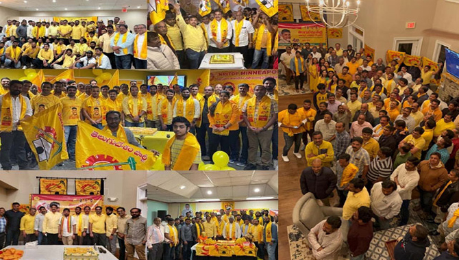 వాషింగ్టన్ డీసీలో ఘనంగా టీడీపీ ఆవిర్భావ దినోత్సవ వేడుకలు