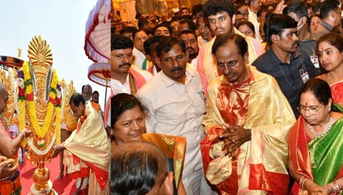 యాదాద్రి నారసింహుడి మధుర సాక్షాత్కారం