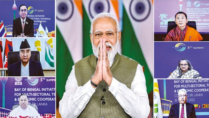 బిమ్స్‌ టెక్‌ సదస్సులో ప్రధాని మోదీ.. సంచలన వ్యాఖ్యలు