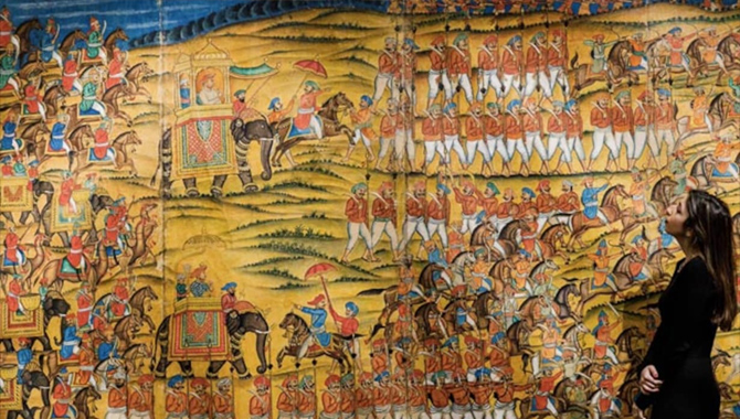 రూ.6.27 కోట్లు పలికిన.. టిప్పు సూల్తాన్ చిత్రం