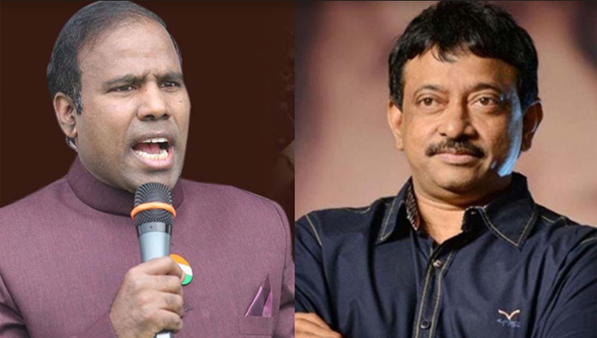 ఆర్ఆర్ఆర్ పై నోరు జారిన కె.ఎ.పాల్ : నీ ముఖం రా! అంటూ ఘాటుగా వార్నింగ్ ఇచ్చిన ఆర్జీవీ