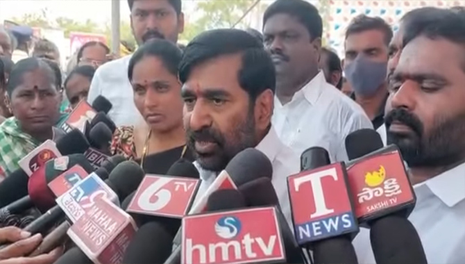 కేంద్ర ప్రభుత్వంపై మంత్రి జగదీష్ రెడ్డి ఫైర్