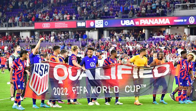 గతంలో సాధించకలేకపోయిన.. ఈసారి అర్హత సాధించిన అమెరికా