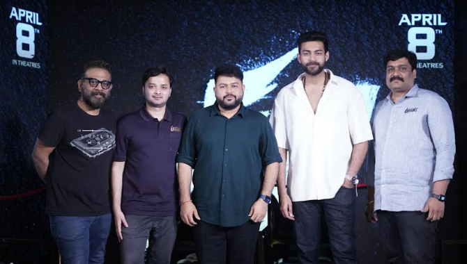 ‘గని’ లో యాక్షన్ సీన్స్ హైలెట్స్ అంటా! ‘గని’ లో యాక్షన్ సీన్స్ హైలెట్స్ అంటా!