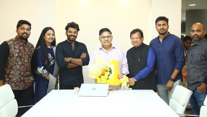 అల్లు అరవింద్ రిలీజ్ చేసిన ‘కాలింగ్ సహస్ర’ టీజర్