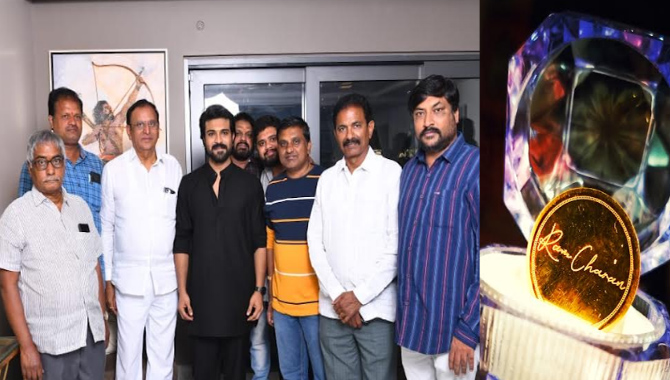 ‘బంగారు’ మనసు చాటుకున్న రామ్ చరణ్