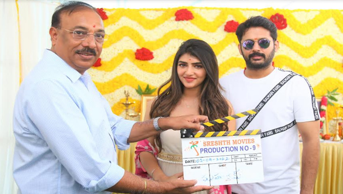 నితిన్, వక్కంతం వంశీ, శ్రేష్ట్ మూవీస్ ప్రొడక్షన్ నెం. 9 చిత్రం ప్రారంభం