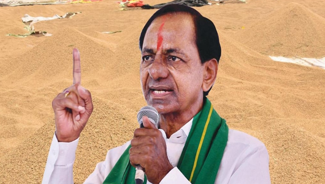 తెలంగాణ రైతుల వరిధాన్యం సేకరణలో కేంద్ర ప్రభుత్వ వివక్ష