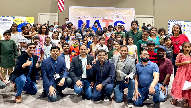 హ్యూస్టన్‌లో నాట్స్ బాలల సంబరాలకు చక్కటి స్పందన