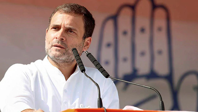 తెలంగాణలో రాహుల్ గాంధీ పర్యటన ఖరారు