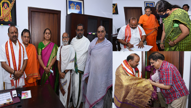 ఎపి దేవాదాయశాఖ ప్రిన్సిపల్ సెక్రటరీగా బాధ్యతలు చేపట్టిన హరి జవహర్‌లాల్‌