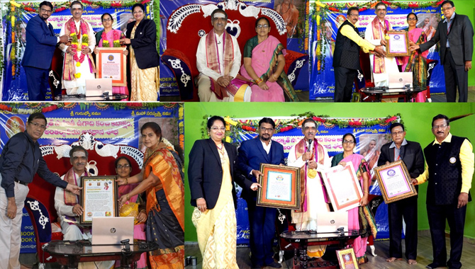 కెనడా నుంచి అంతర్జాలంలో తెలుగు భాషకి అత్యున్నత వైభవం “సప్త ఖండ అవధానం”- రికార్డుల వెల్లువ