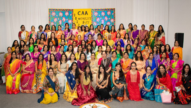 Chicago Andhra Association Women’s Day Celebrations