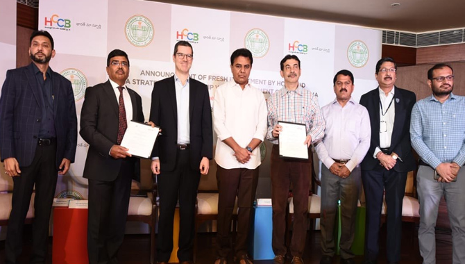 తెలంగాణలో హిందుస్థాన్ కోకాకోలా బేవ‌రేజ‌స్ సంస్థ‌ Rs. 1000 కోట్ల పెట్టుబడులు