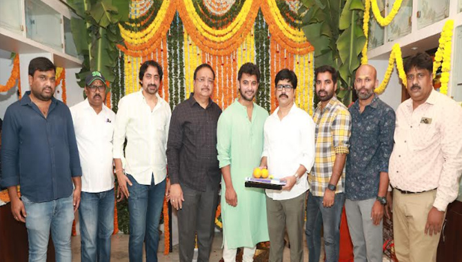 ఆది సాయి కుమార్ కొత్త సినిమా స్టార్ట్