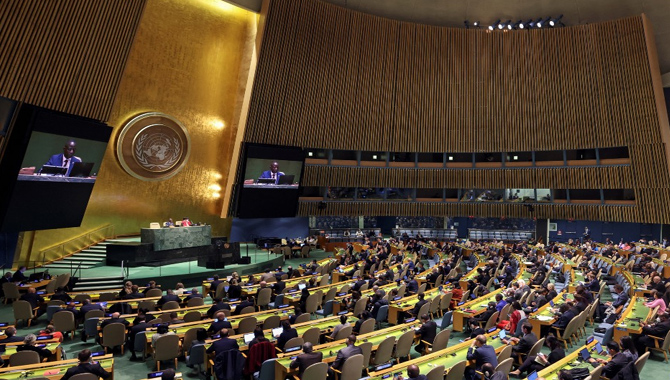 సమితి మానవహక్కుల మండలి నుంచి… రష్యా సస్పెన్షన్