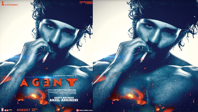 సరికొత్త పోస్టర్ తో అక్కినేని అఖిల్  ‘ఏజెంట్’