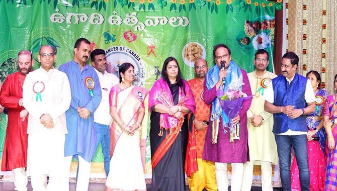 కెనడాలో తాకా వారి శుభకృత్ నామ సంవత్సర ఉగాది అంగరంగ వైభవంగా ఉత్సవాలు 