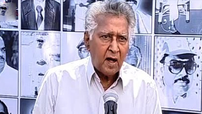 ప్రముఖ నటులు బాలయ్య ఇక లేరు