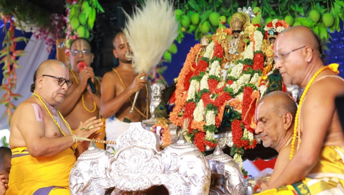 Sri Seetharamula Kalyanam at Bhadrachalam