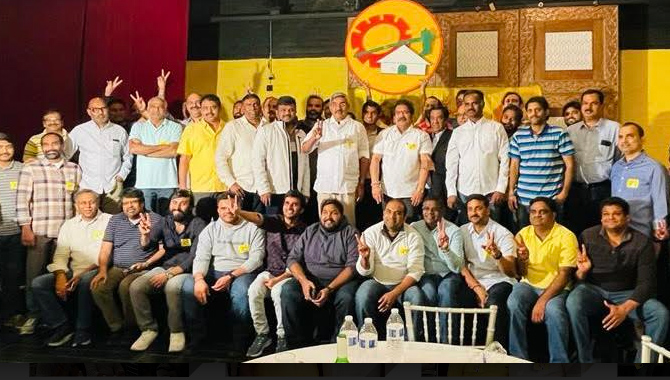 NRIs Meet and Greet with Alapati Raja in Chicago