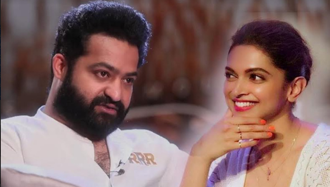 #NTR 31 లో ఎన్టీఆర్ సరసన దీపికా పదుకొనె?