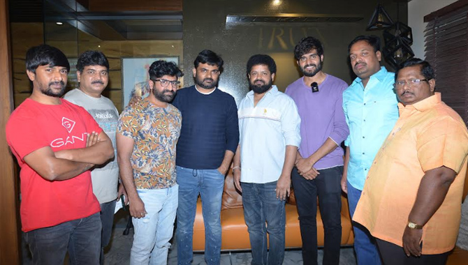 దర్శకుడు మారుతి రిలీజ్ చేసిన ‘1996 ధర్మపురి’ సినిమా ట్రైలర్