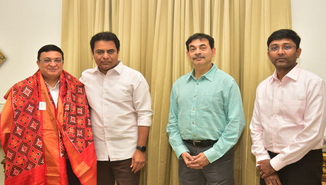 తెలంగాణకు మరో భారీ ప్రాజెక్టు..  రూ.200 కోట్లతో