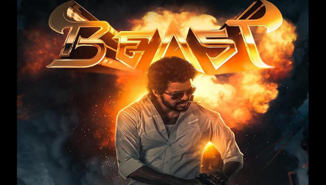 ‘బీస్ట్‌’ సినిమాకు నెగెటివ్‌ టాక్‌, స్క్రీన్‌కు నిప్పంటించిన దళపతి ఫ్యాన్స్‌