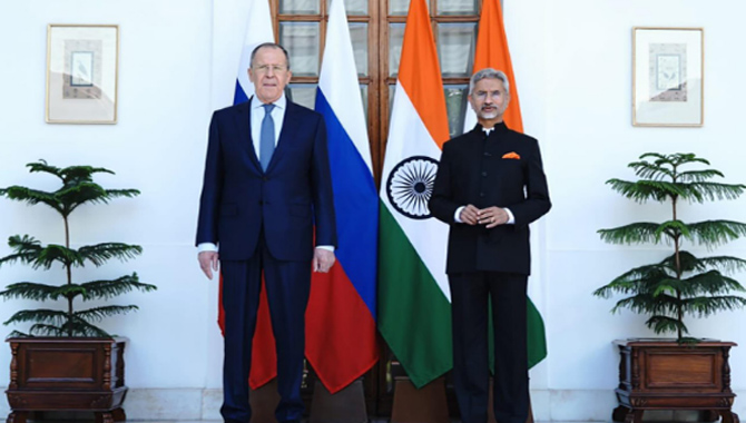 అగ్రరాజ్యానికి భారత్ కౌంటర్