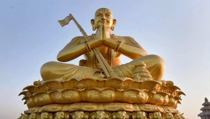 సమతామూర్తి విగ్రహానికి అరుదైన గుర్తింపు