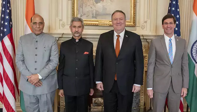 భారత్, అమెరికా 2 ప్లస్ 2 చర్చలు భారత్, అమెరికా 2 ప్లస్ 2 చర్చలు