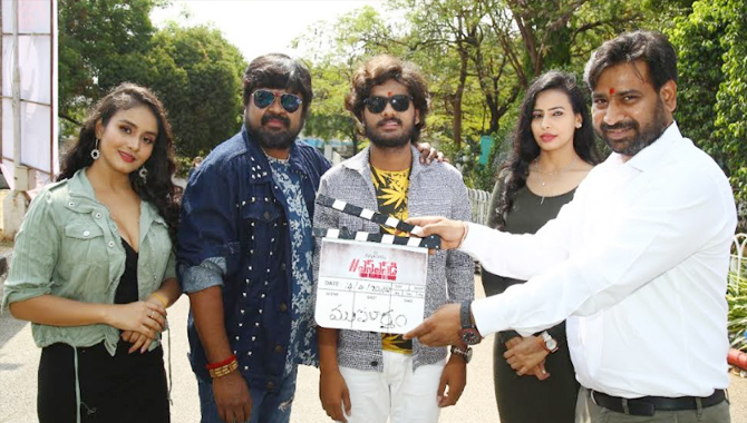 సినీ పరిశ్రమలోని యదార్థగాదలతో ‘ఎస్‌.ఎస్‌.డి’ (స్టోరీ, స్క్రీన్‌ప్లే, డైరెక్టర్‌) చిత్రం