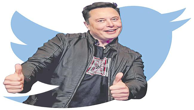 ట్విట్టర్‌కు ఎలన్‌ మస్క్‌ ఆఫర్‌