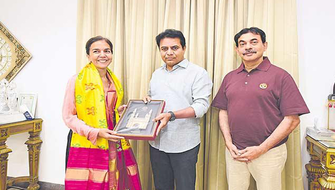 తెలంగాణలో ఆస్ట్రేలియా పెట్టుబడులు