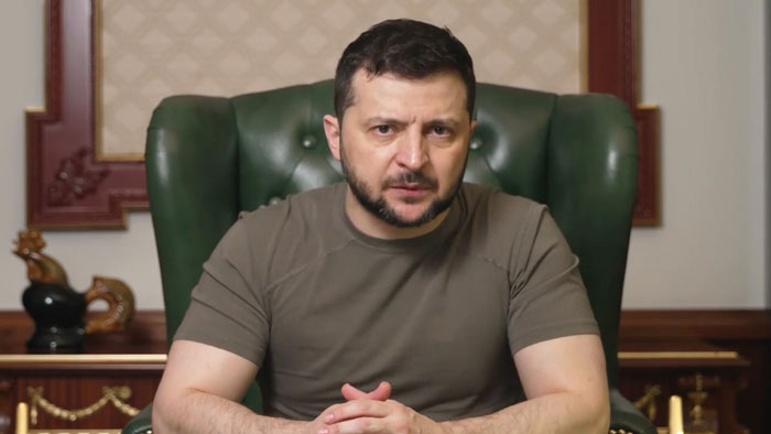 రష్యాపై ఉక్రెయిన్‌ అధ్యక్షుడు సంచలన ఆరోపణలు