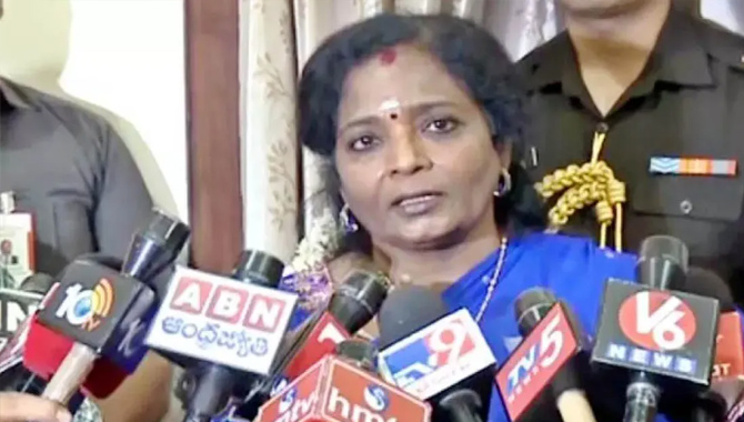 తెలంగాణ గవర్నర్ తమిళి సై.. సంచలన వ్యాఖ్యలు