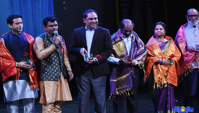 తాజా ఉగాది వేడుకలు… 1400 మందికి పైగా హాజరు