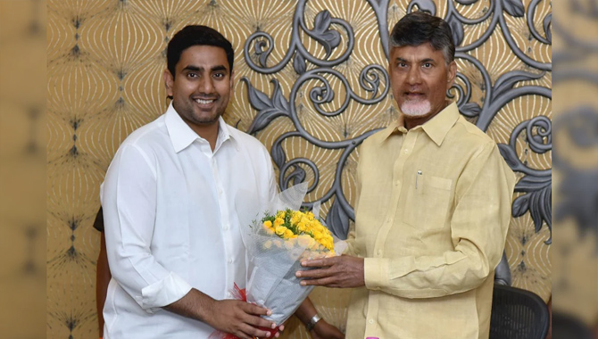 ఆయనే నా సూపర్ స్టార్ : లోకేశ్