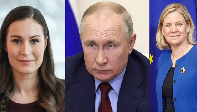 నాటోలో చేరితే మీకూ ఉక్రెయిన్  గతే