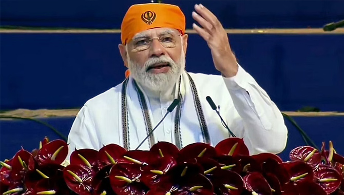 ఆ ఆలోచన  భారత్‌కు లేదు : ప్రధాని మోదీ