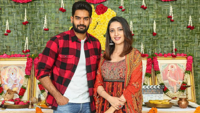 కార్తికేయ – నేహా శెట్టి కాంబినేషన్‌లో లౌక్య ఎంట‌ర్‌టైన్‌మెంట్స్‌ సినిమా