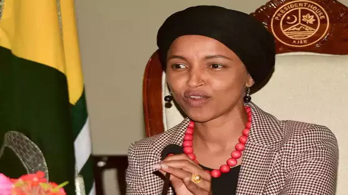 ఆమెది అనధికారిక పర్యటన : అమెరికా వివరణ ఆమెది అనధికారిక పర్యటన : అమెరికా వివరణ