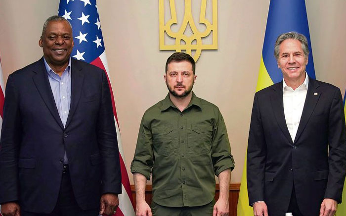 ఆ దేశానికి అదనంగా సైనిక సాయం : అమెరికా ఆ దేశానికి అదనంగా సైనిక సాయం : అమెరికా