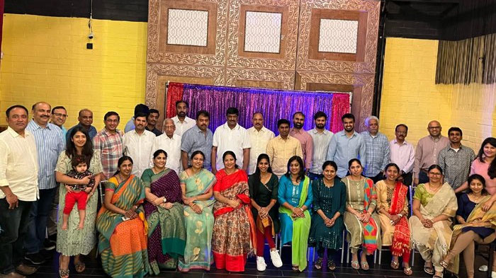 హైదరాబాద్‌ అభివృద్ధిపై ఎన్నారైలతో డిప్యూటీ మేయర్‌ శ్రీలతారెడ్డి సమావేశం