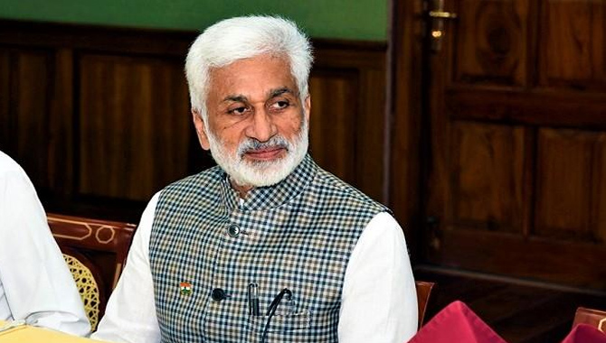 ఎంపీ విజయసాయికి కీలక బాధ్యతలు