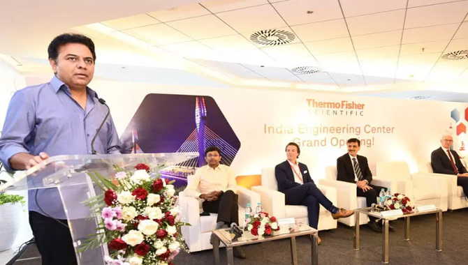 పరిశోధన కేంద్రాల ఏర్పాటుకు హైదరాబాద్ గమ్యస్థానం