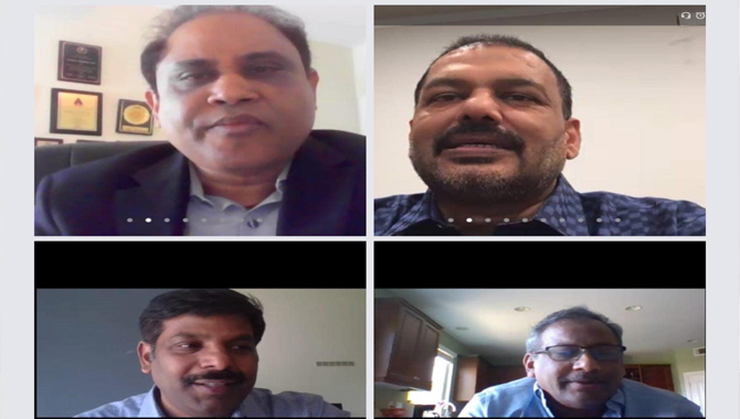 పండుగలా జరిగిన తానా కవితాలహరి