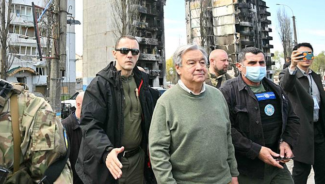 ఈ ఘటనలకు ఎవరు బాధ్యులు : యూఎన్ చీఫ్