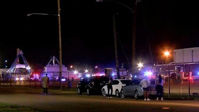 మిసిసిపీ ఫెస్టివల్లో అపశ్రుతి